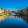 Ponte Vecchio View in Florence, Italy - Archievald Travel and Food