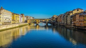 Ponte Vecchio View in Florence, Italy - Archievald Travel and Food