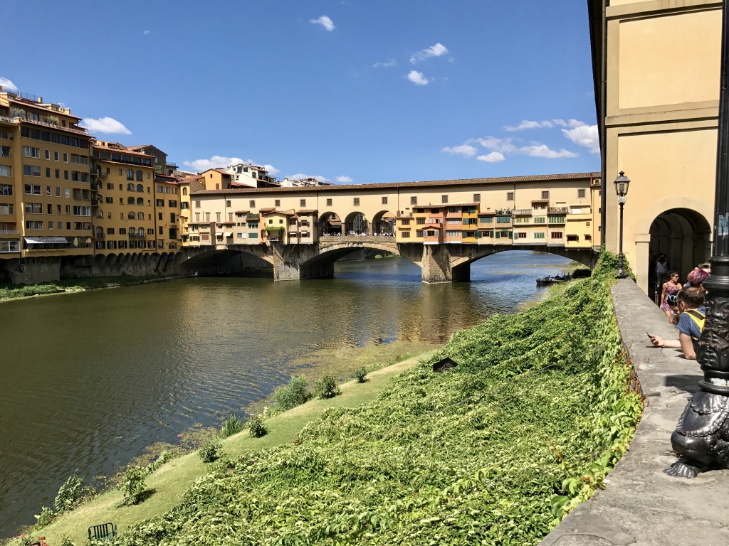 Ponte Vecchio in Florence, Italy - Archievald Travel and Food