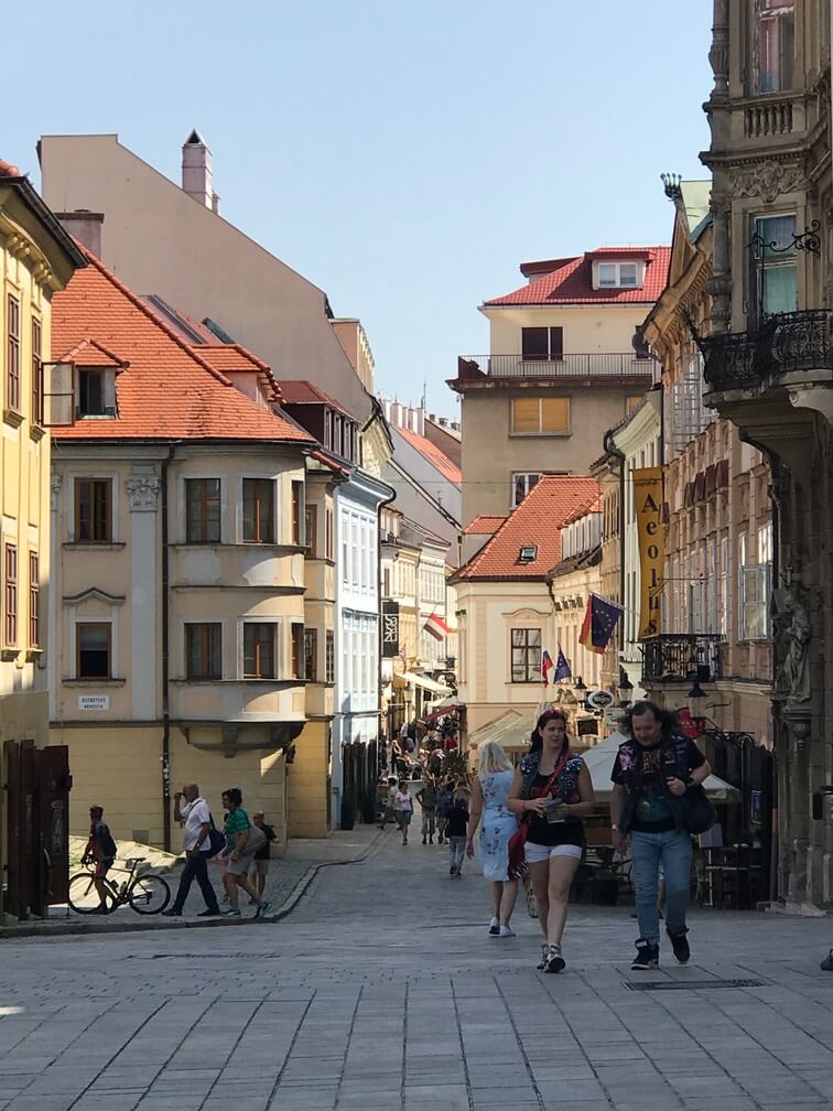 Bratislava outer downtown - Archievald Travel and Food