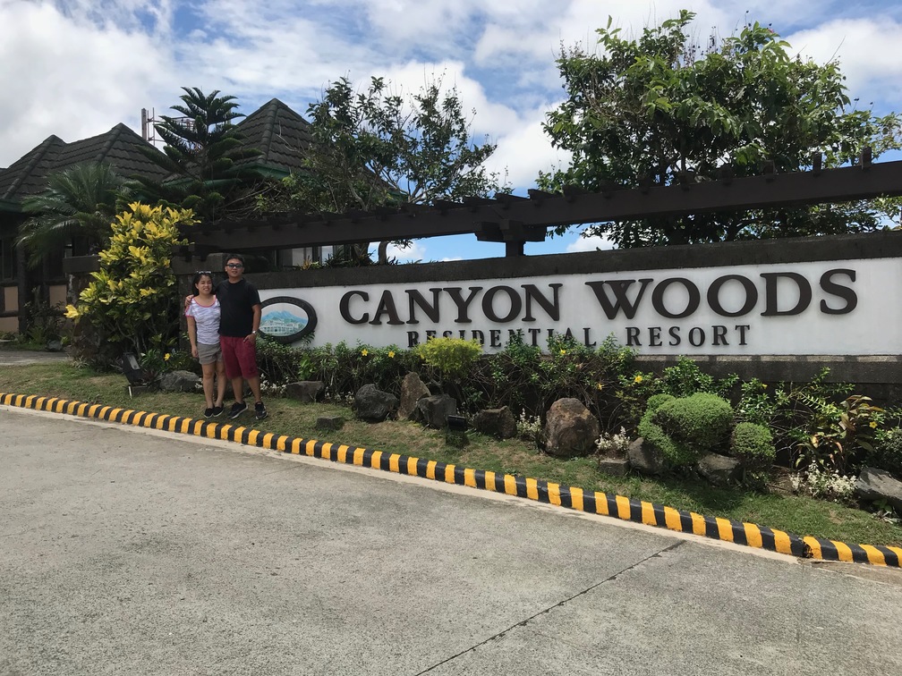 Canyon Woods in Laurel Batangas, Philippines