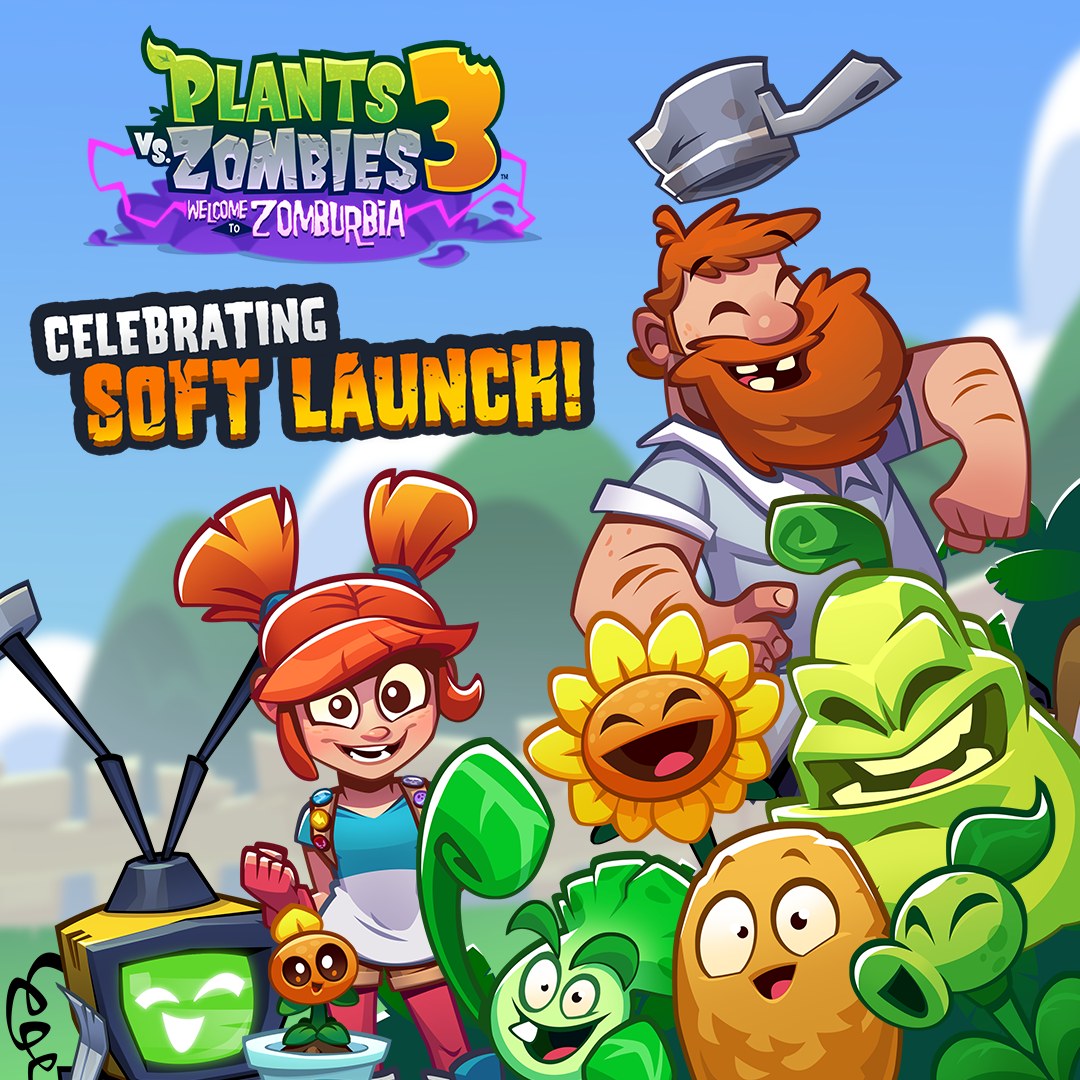 The Returns of Plants vs Zombies 3 to Zomburbia