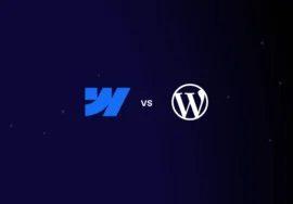 Webflow vs. Wordpress